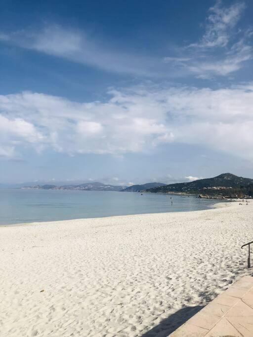 Appartement En Rez De Villa Vue Mer Monticello Dış mekan fotoğraf