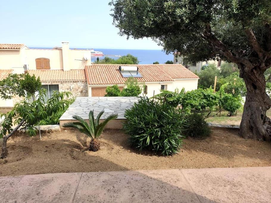 Appartement En Rez De Villa Vue Mer Monticello Dış mekan fotoğraf